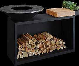 OFYR Island+ Black 85 Teakholz