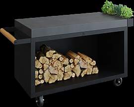 OFYR Mise en Place Table Black 135 PRO Keramik