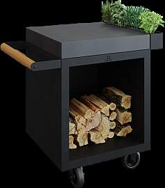 OFYR Mise en Place Table Black 65 PRO Keramik