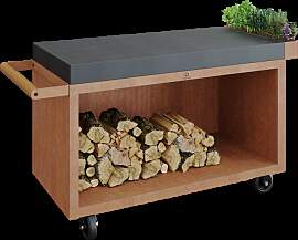 OFYR Mise en Place Table Corten 135 PRO Keramik