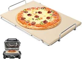 OG900 Pizzastein mit Gestell für Ninja Woodfire