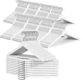 OGIVO Kleiderbügel Holz – 100er Set Holzbügel