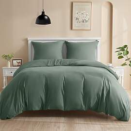 ohano Bettwäsche 135x200 2 Teilig Bettbezug