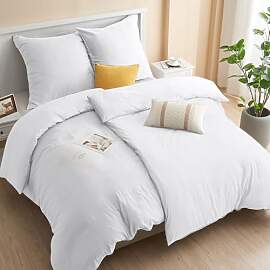 ohano Bettwäsche 135x200 4teilig Bettwäsche-Sets 