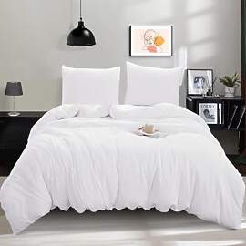 ohano Bettwäsche 200x220 3 Teilig Bettbezug
