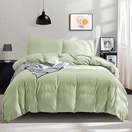 ohano Bettwäsche 200x220 3 Teilig Bettbezug