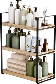 ohbien 3 Etagen Standregal Badezimmer Organizer,