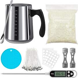 Ohcans Candle Making Kit Supplies, Soy Wax DIY