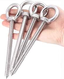 OHIYO Ringschraube M10, Lang Ösenschraube M10 x