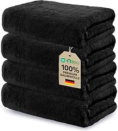 Ôhm Handtücher 50x100 cm 4er Set – 100%