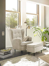 Ohrensessel ED EXCITING DESIGN "Oskar",