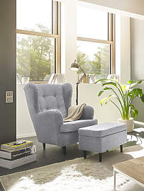 Ohrensessel ED EXCITING DESIGN "Oskar",