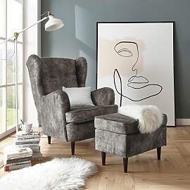 Ohrensessel ED EXCITING DESIGN "Oskar",