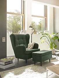 Ohrensessel ED EXCITING DESIGN "Oskar",
