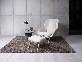 Ohrensessel FLEXLUX "Adria", beige