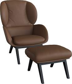 Ohrensessel FLEXLUX "Adria Designsessel,