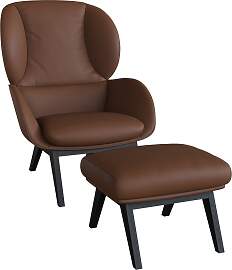 Ohrensessel FLEXLUX "Adria Designsessel,