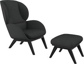 Ohrensessel FLEXLUX "Adria Designsessel,