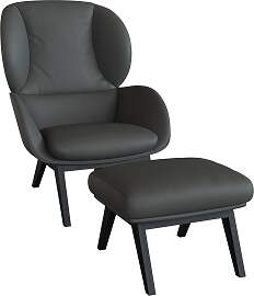 Ohrensessel FLEXLUX "Adria Designsessel,