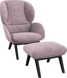 Ohrensessel FLEXLUX "Adria Designsessel,