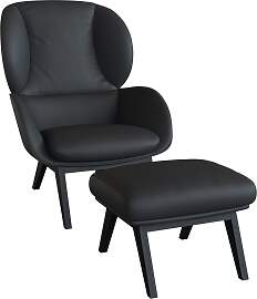 Ohrensessel FLEXLUX "Adria Designsessel,