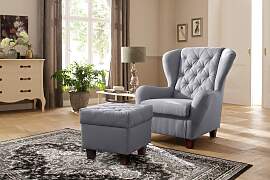 Ohrensessel HOME AFFAIRE "Alexander, B: 92