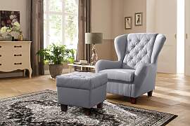 Ohrensessel HOME AFFAIRE "Alexander, B: 92