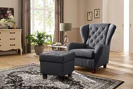 Ohrensessel HOME AFFAIRE "Alexander, B: 92