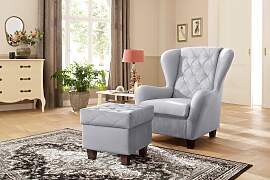 Ohrensessel HOME AFFAIRE "Alexander, B: 92