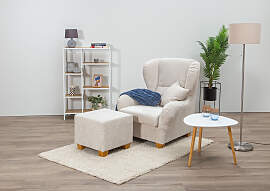 Ohrensessel HOME AFFAIRE "Oliver, B: 92 cm,