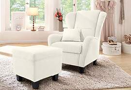 Ohrensessel HOME AFFAIRE "Oliver, B: 92 cm,