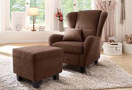 Ohrensessel HOME AFFAIRE "Oliver, B: 92 cm,
