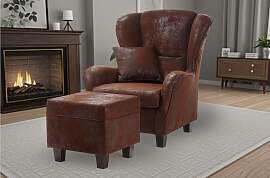 Ohrensessel HOME AFFAIRE "Oliver, B: 92 cm,