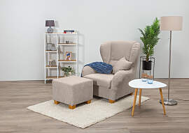 Ohrensessel HOME AFFAIRE "Oliver, B: 92 cm,