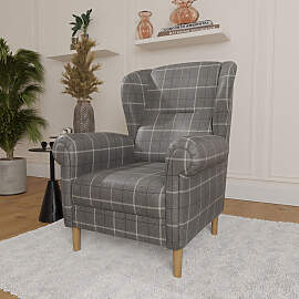 Ohrensessel HOME AFFAIRE "OSTIANO B/T/H: