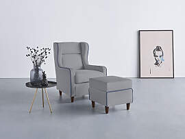 Ohrensessel HOME AFFAIRE "Rhada",