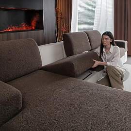 OHSIO Sofa Überzug – Hoch Elastischer,