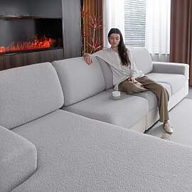 OHSIO Sofa Überzug – Hoch Elastischer,
