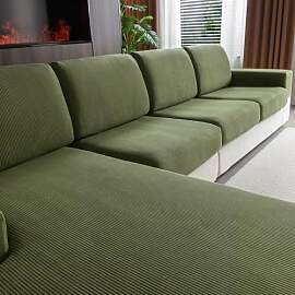 OHSIO Stretch Sofa Sitzkissenbezug - Rutschfester