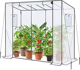 Ohuhu Gewächshaus Tomatengewächshaus für