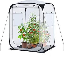 Ohuhu Pop Up Gewächshaus Tomaten