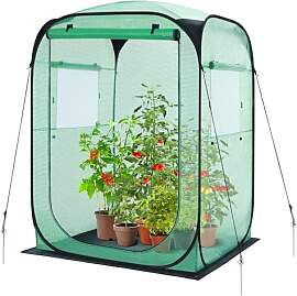 Ohuhu Pop Up Gewächshaus Tomaten