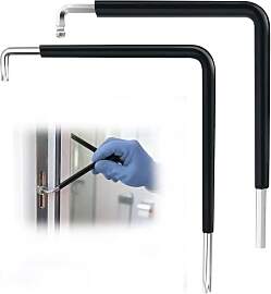 Oiieco 2 Stück Fenster Einstellwerkzeug Set, Torx 