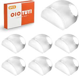 OioTuyi 6er Set Türstopper Boden Selbstklebend