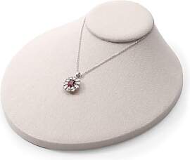 Oirlv Leinen Halskette Halter Büste Schmuck