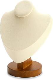 Oirlv Premium Holz Halskette Display Stand