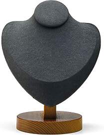 Oirlv Premium Holz Halskette Display Stand