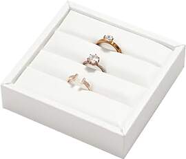 Oirlv PU Leder Ringständer Ring