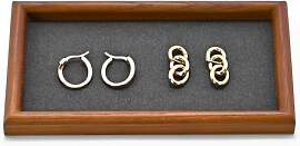 Oirlv Rechteckig Massivholz Flaches