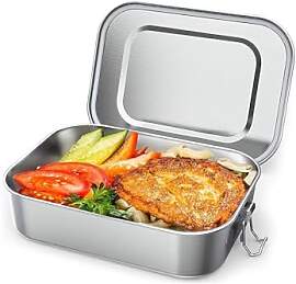 OITUGG Brotdose Edelstahl - 550ml Lunchbox